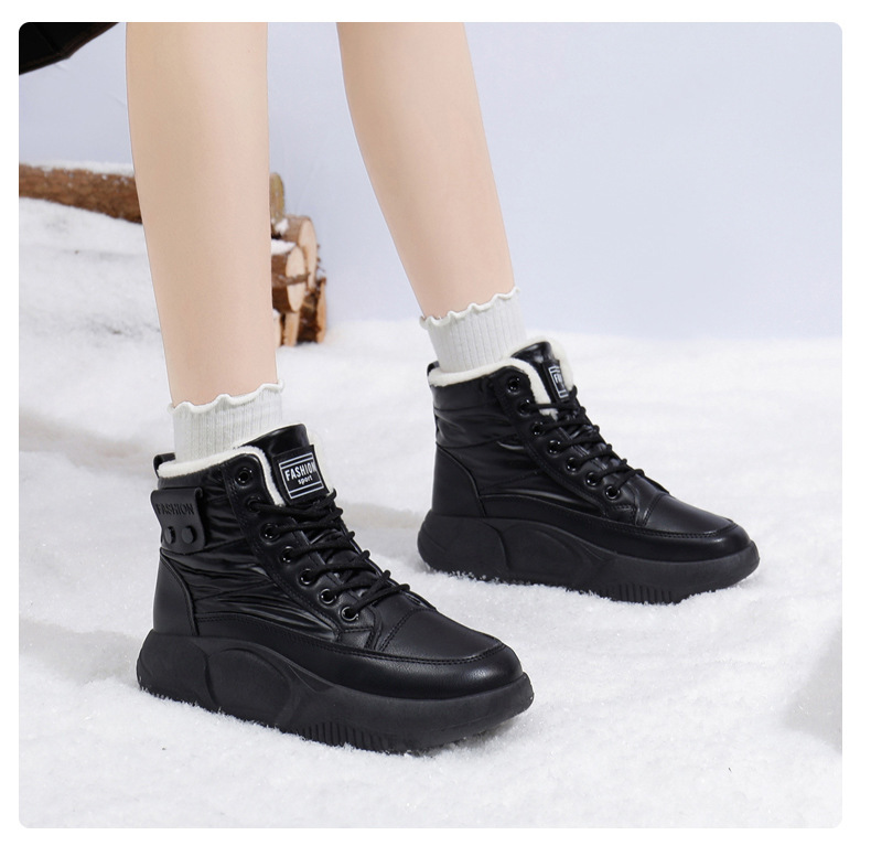 (🔥50% reducere astăzi - nu ratați această oportunitate) ⏰ - Pantof confortabil de iarnă căptușit cu fleece moale (suport pentru arc - facilitează mersul)