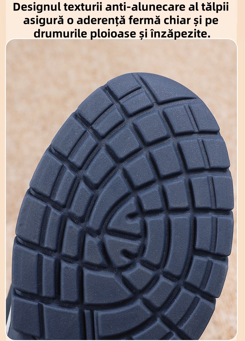 [🔥50% reducere astăzi - nu-l ratați] Pantofi ortopedici cu design ergonomic - căptușeală din lână de iarnă + cusătură manuală👞