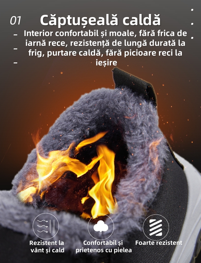 (🔥50% reducere astăzi - nu ratați această oportunitate) ⏰ - Pantofi de mers din lână moi și confortabili (suport arcuit - facilitează mersul)