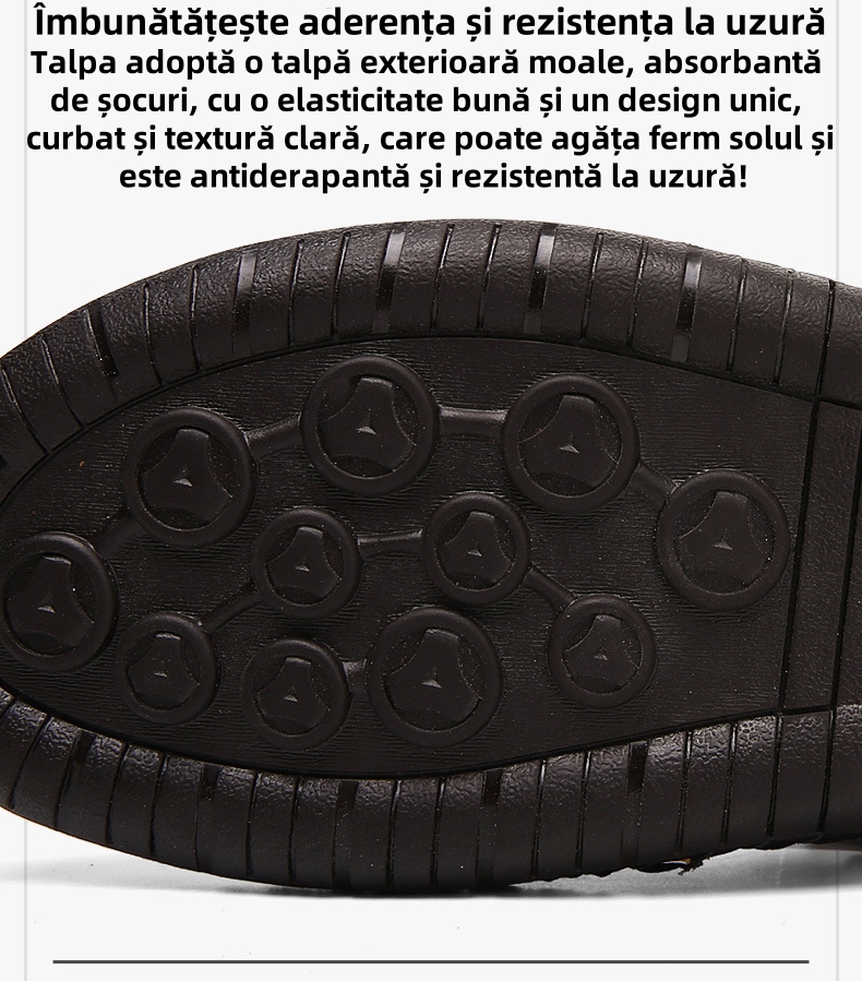 [🎁Ultima zi la jumătate de preț, nu o ratați] Sandale ortopedice cu design ergonomic, piele de vacă selectată + cusute manual