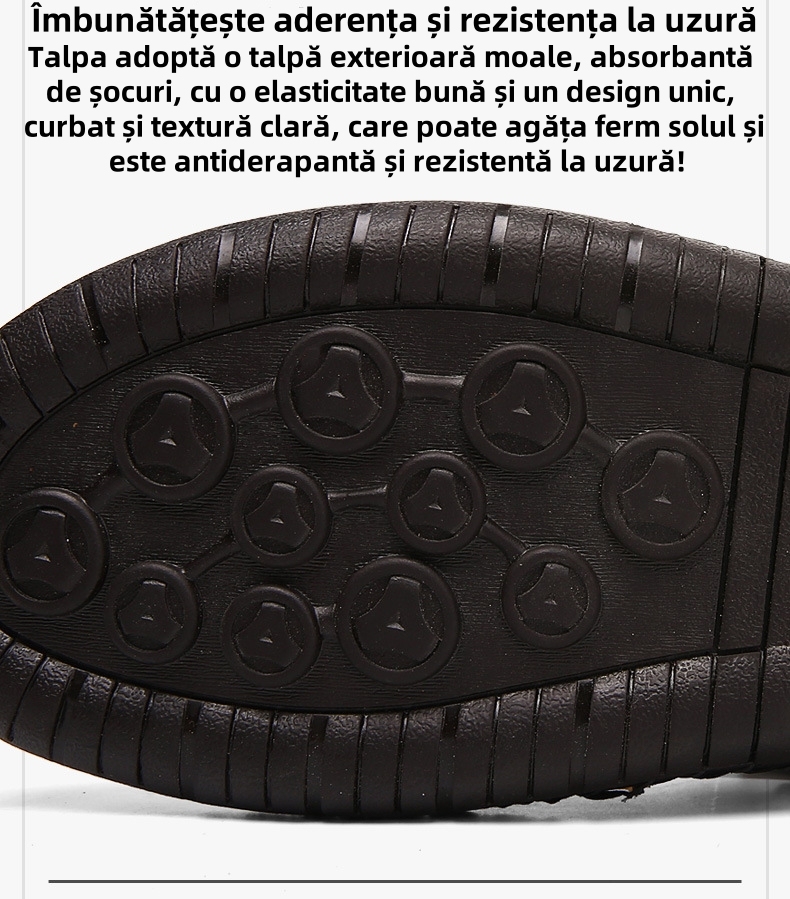 [🎁Ultima zi la jumătate de preț, nu o ratați] Sandale ortopedice cu design ergonomic, piele de vacă selectată + cusute manual