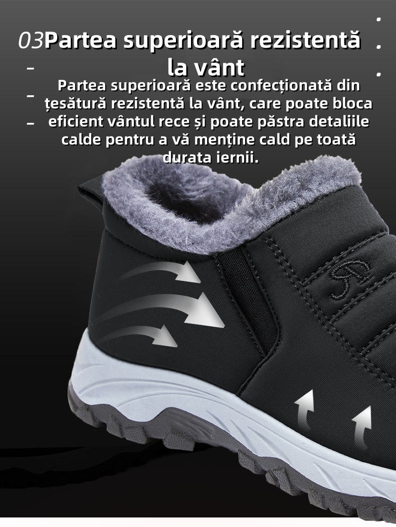 (🔥50% reducere astăzi - nu ratați această oportunitate) ⏰ - Pantofi de mers din lână moi și confortabili (suport arcuit - facilitează mersul)