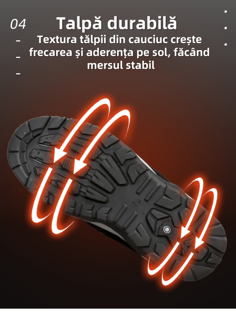 (🔥50% reducere astăzi - nu ratați această oportunitate) ⏰ - Pantofi de mers din lână moi și confortabili (suport arcuit - facilitează mersul)