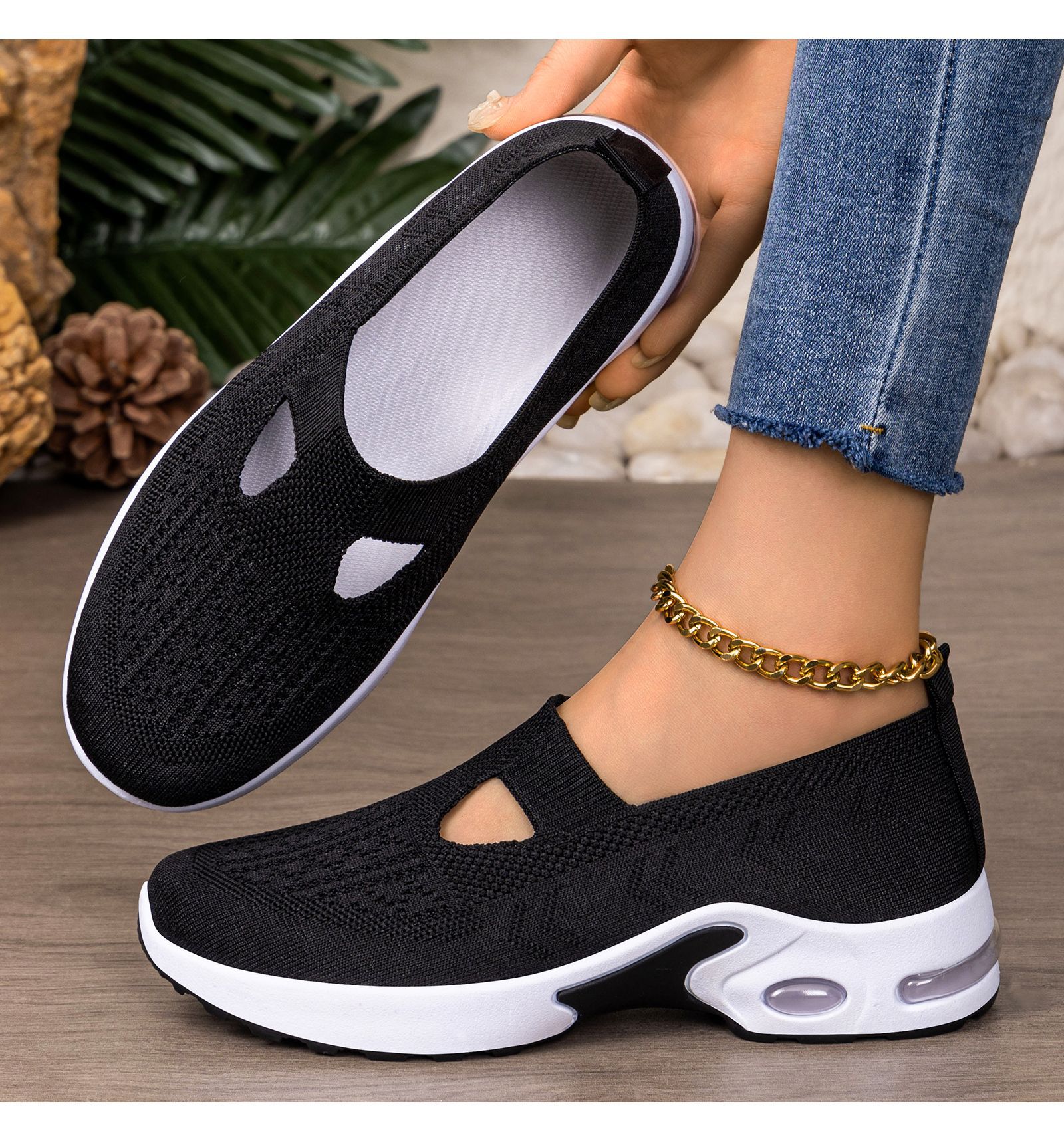 Pantofi de vară respirabili pentru femei