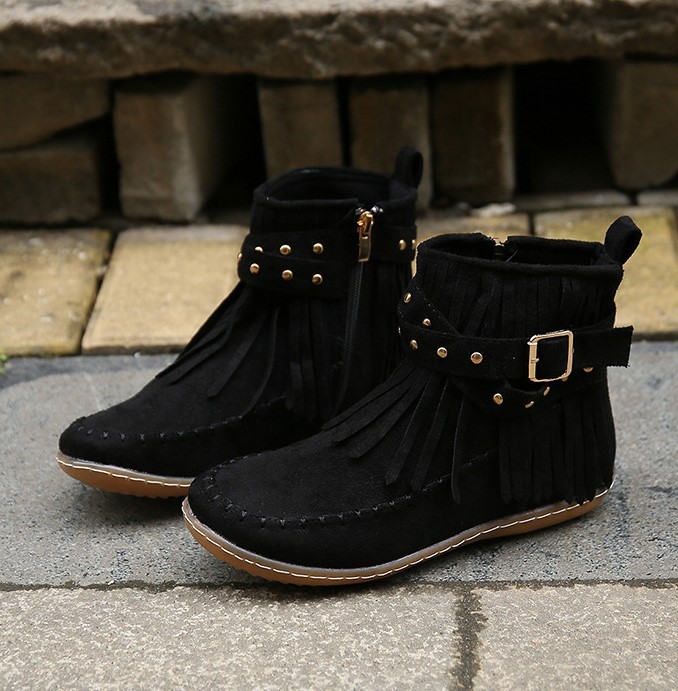 (🔥50% reducere azi - nu ratați această oportunitate) ⏰ - Pantofi cu franjuri eleganti și confortabili (suport pentru arc - facilitează mersul)