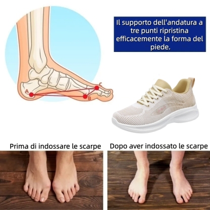 ⏰Ultima zi! Reducere 70% - Nu rata ocazia! ✅️Încălțăminte confortabilă pentru femei cu suport pentru bolta plantară - design ergonomic