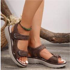 🔥 50% reducere la noile sosiri pentru o perioadă limitată - ⏰ Sandale confortabile de vară - Ameliorează durerile de picioare și de spate - Design ergonomic