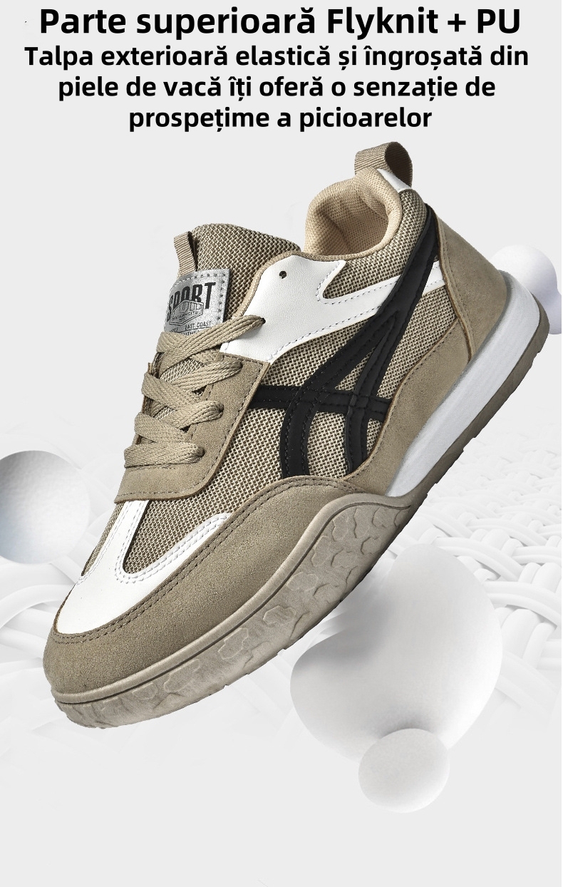 【🎁 Reducere de 50% astăzi - nu o ratați】 Pantofi ortopedici cu design ergonomic - piele de calitate + cusut manual 👞