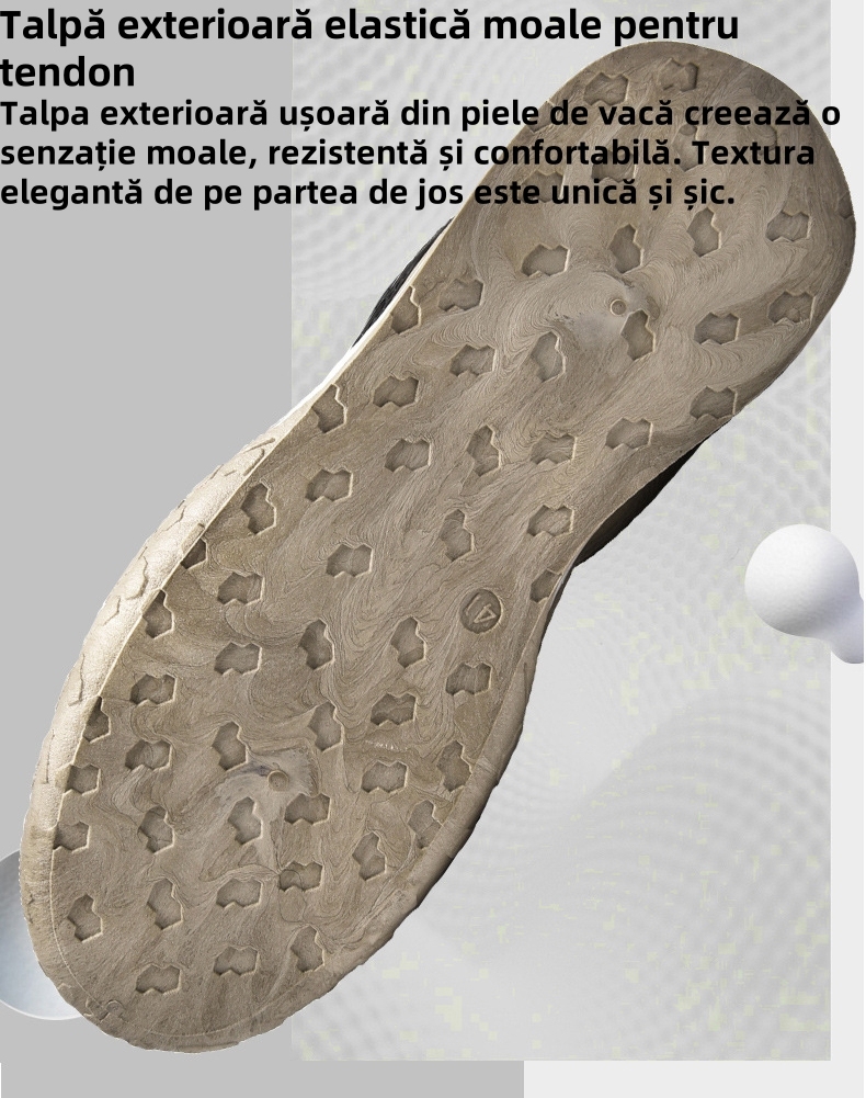 【🎁 Reducere de 50% astăzi - nu o ratați】 Pantofi ortopedici cu design ergonomic - piele de calitate + cusut manual 👞