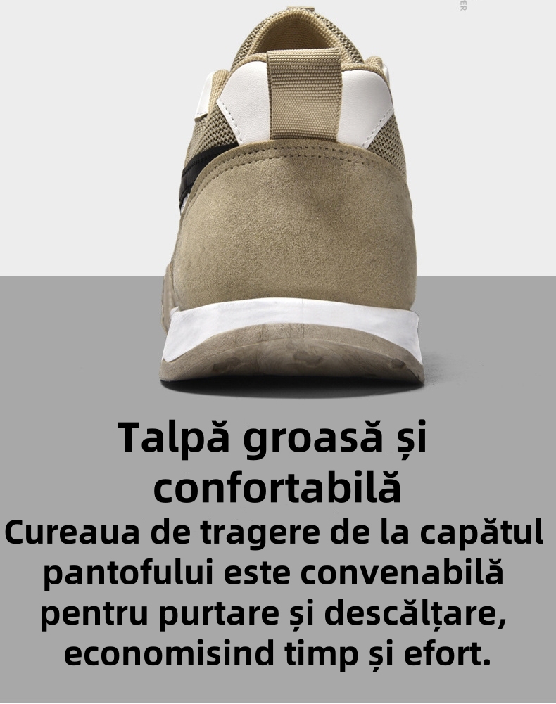 【🎁 Reducere de 50% astăzi - nu o ratați】 Pantofi ortopedici cu design ergonomic - piele de calitate + cusut manual 👞