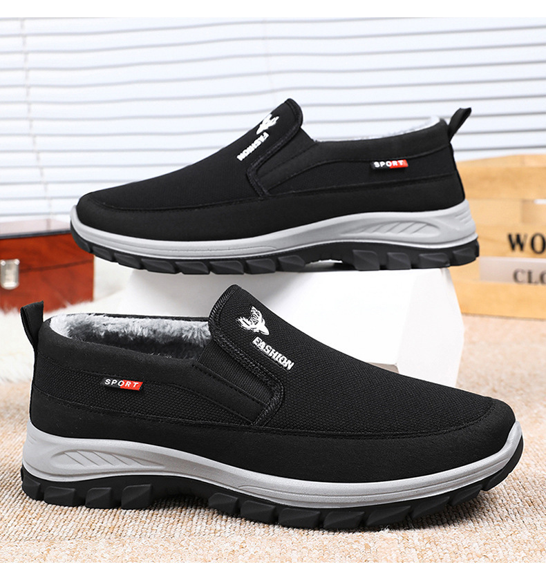 [🔥50% reducere astăzi - nu-l ratați] Pantofi ortopedici cu design ergonomic - căptușeală din lână de iarnă + cusătură manuală👞