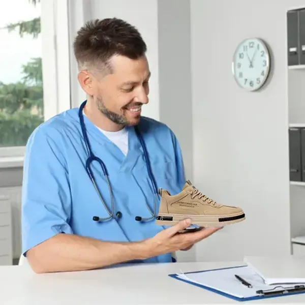 🎁50% reducere la noile sosiri pentru o perioadă limitată - Se încheie în curând ⏰ Pantofi ortopedici respirabili - Ameliorează durerile de spate și de picioare - Design ergonomic