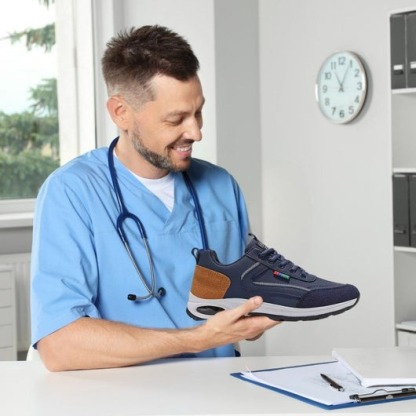 Pantofi ortopedici cu design ergonomic pentru dureri de spate, articulații și picioare - unisex