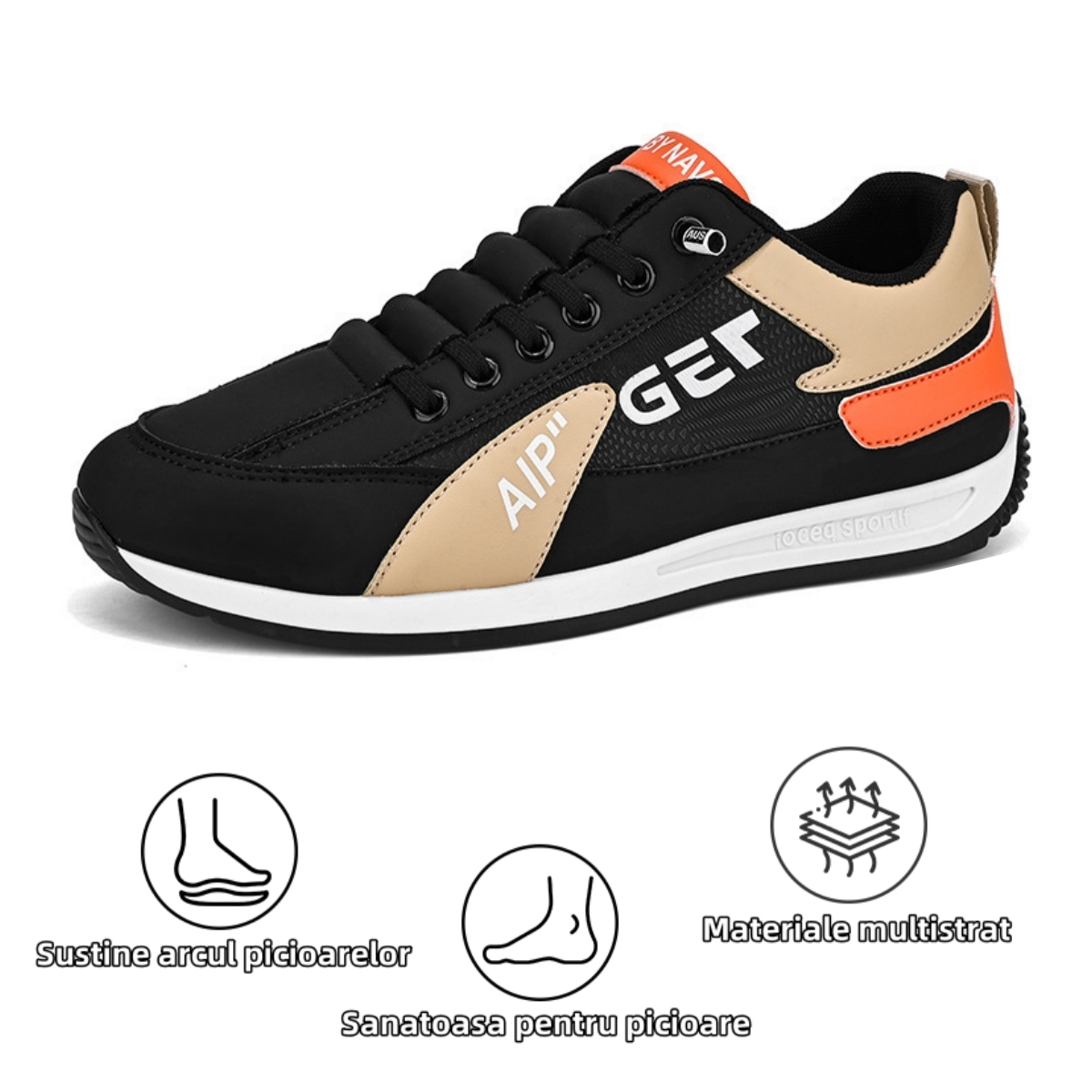 【🎁 Reducere de 50% astăzi - nu o ratați】 Pantofi ortopedici cu design ergonomic - piele de calitate + cusut manual 👞