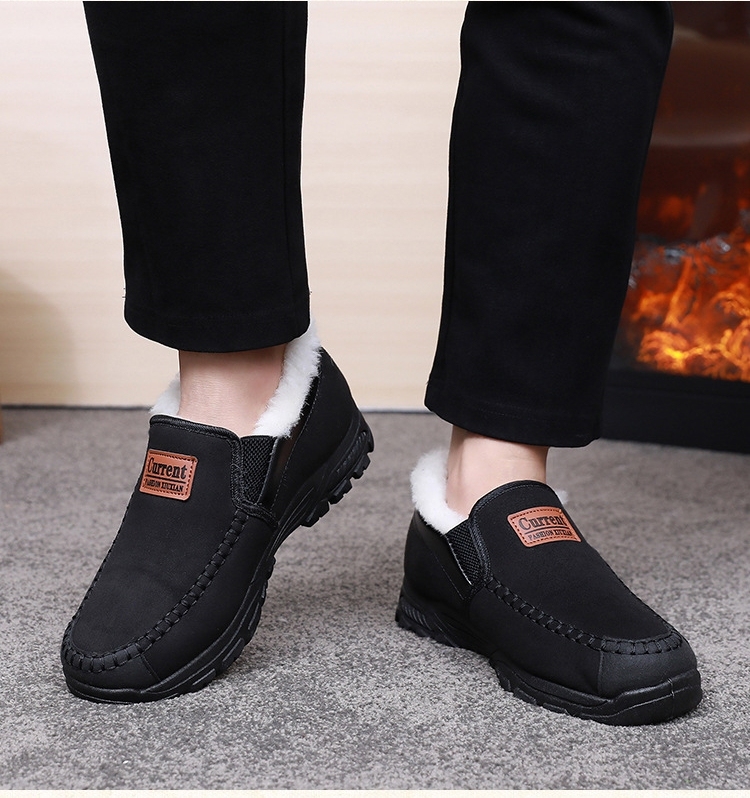 [🔥50% reducere astăzi - nu-l ratați] Pantofi ortopedici cu design ergonomic - căptușeală din lână de iarnă + cusătură manuală👞