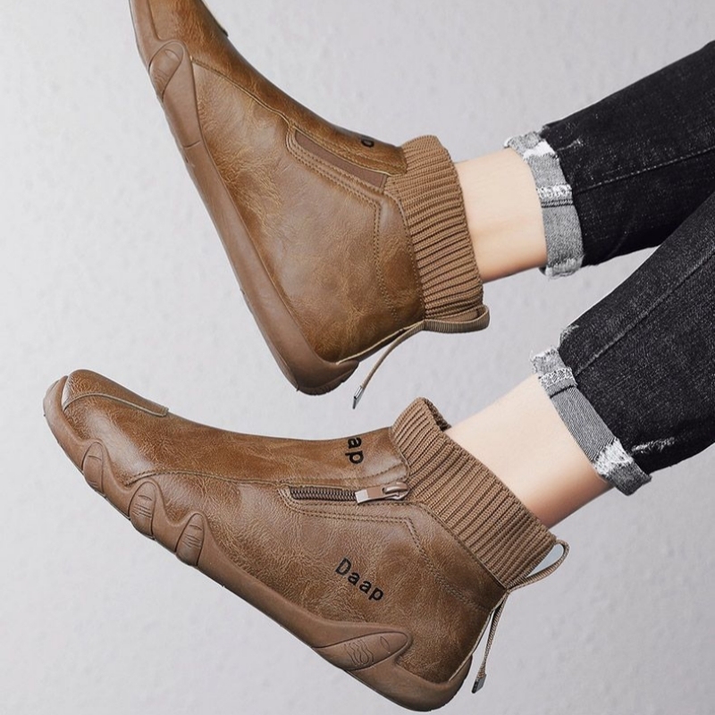 【🔥50% reducere astăzi - nu-l ratați】 Pantofi ortopedici cu design ergonomic - piele de înaltă calitate + cusături manual 👞