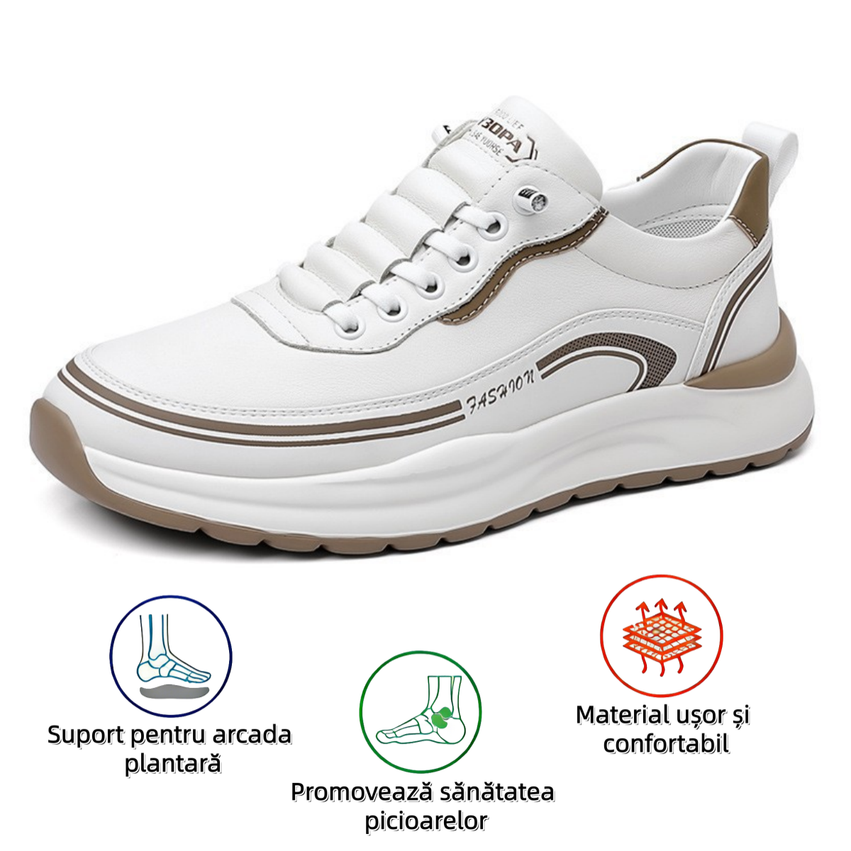 ❄️Mega Promoție de Iarnă: 70% reducere – Nu ratați! Pantofi ortopedici premium, cu design ergonomic – impermeabili și antiderapanți – confecționați din piele premium și cusuți manual 👞