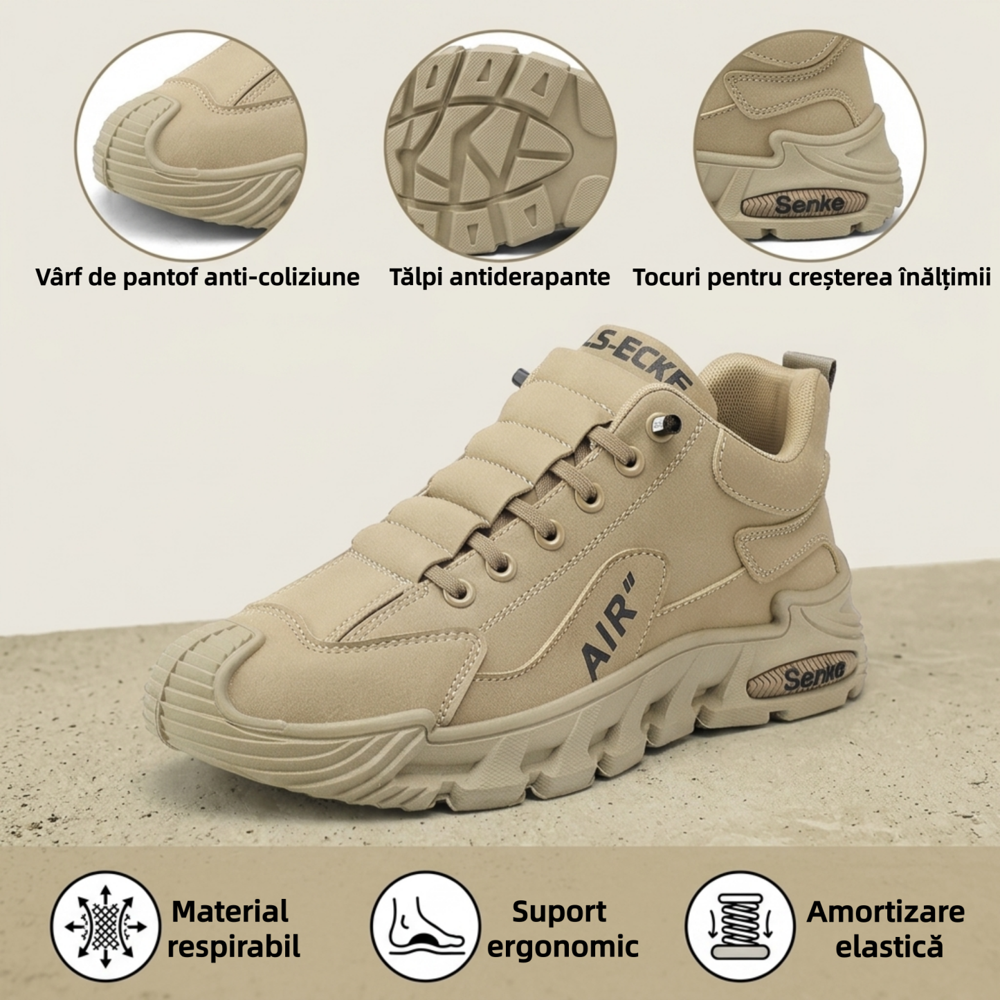 【⏰Oferta specială de astăzi: Reducere de 70% - Nu ratați!】Ghete de drumeție ergonomice - ✅️Rezolvă cu ușurință problemele de durere la picioare - Impermeabile și antiderapante 💧