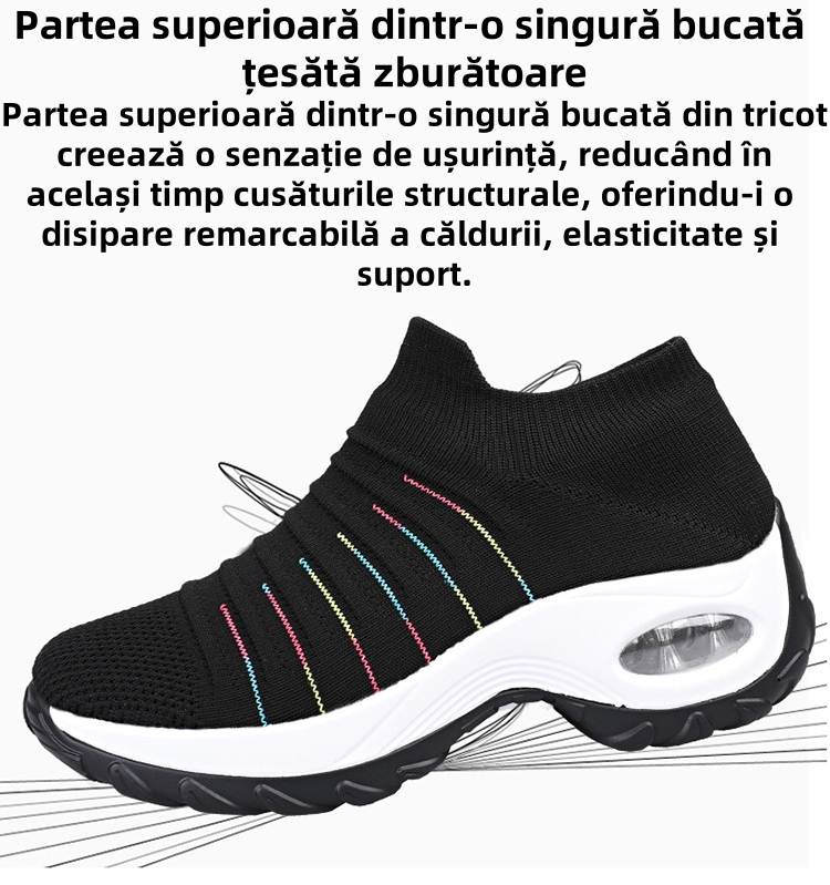(🔥50% reducere în ultima zi - nu ratați) Pantofi ortopedici cu design ergonomic - puteți scăpa cu ușurință de durerile de picioare👞