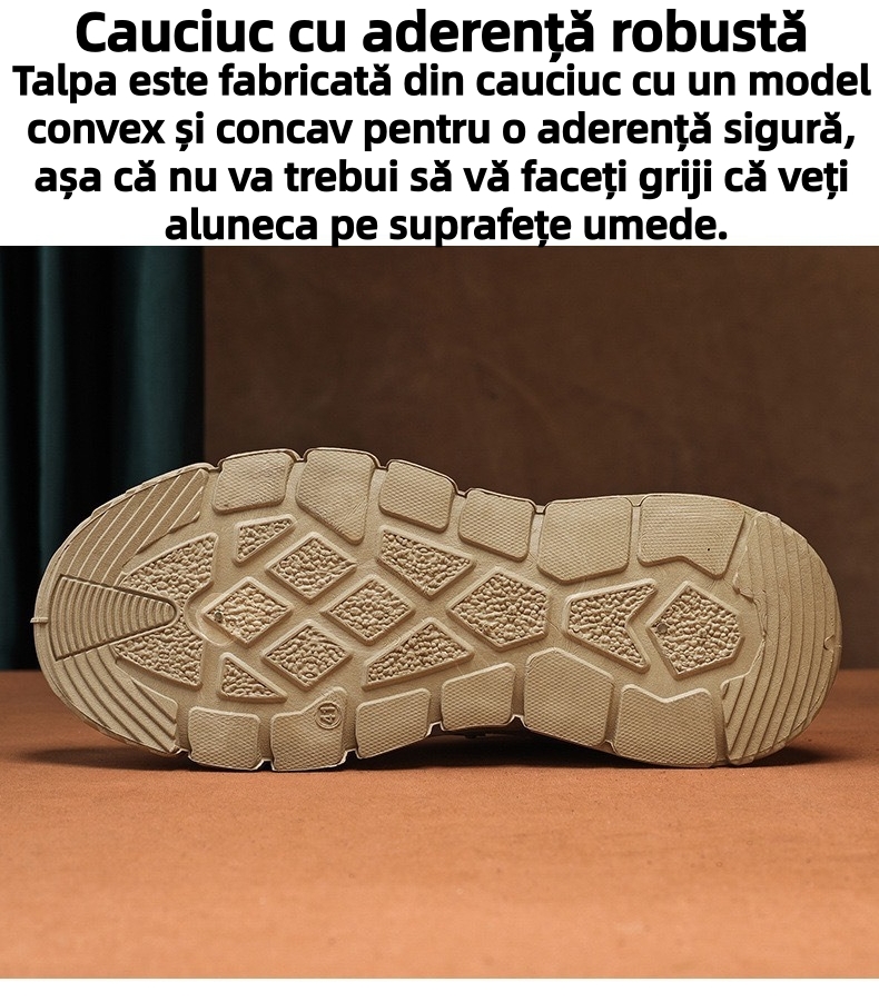 [⏰50% reducere astăzi - nu ratați] Ghete de drumeție ergonomice - Calmează picioarele dureroase - Piele italiană selectată