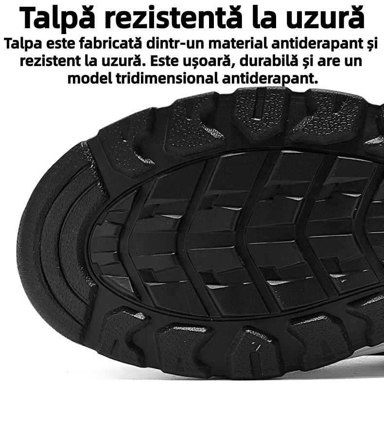 Pantofi ortopedici cu design ergonomic pentru dureri de spate, articulații și picioare - unisex