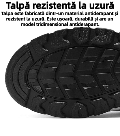 Pantofi ortopedici cu design ergonomic pentru dureri de spate, articulații și picioare - unisex