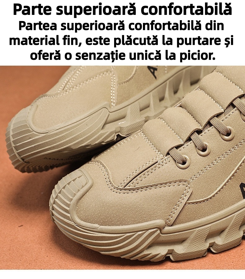 [⏰50% reducere astăzi - nu ratați] Ghete de drumeție ergonomice - Calmează picioarele dureroase - Piele italiană selectată