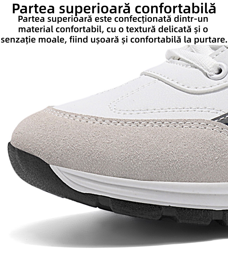 Pantofi ortopedici cu design ergonomic pentru dureri de spate, articulații și picioare - unisex