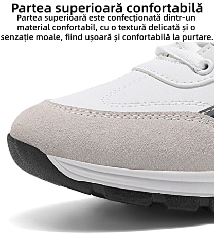 Pantofi ortopedici cu design ergonomic pentru dureri de spate, articulații și picioare - unisex