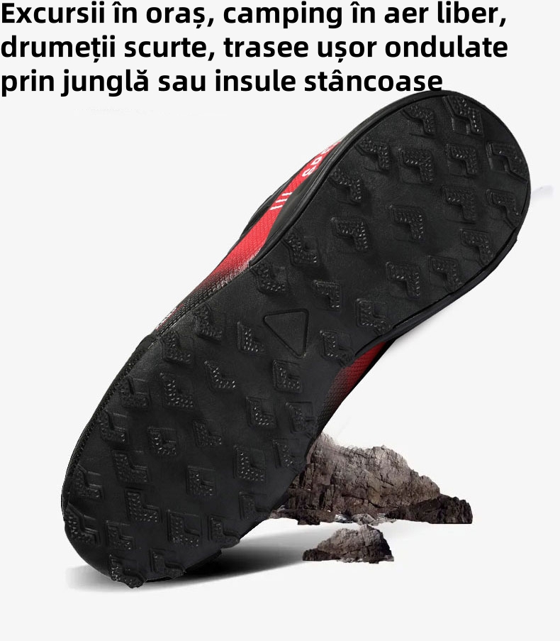 [⏰50% reducere astăzi - nu o ratați] Ghete de drumeție ergonomice - Piele premium + Cusute manual 👞