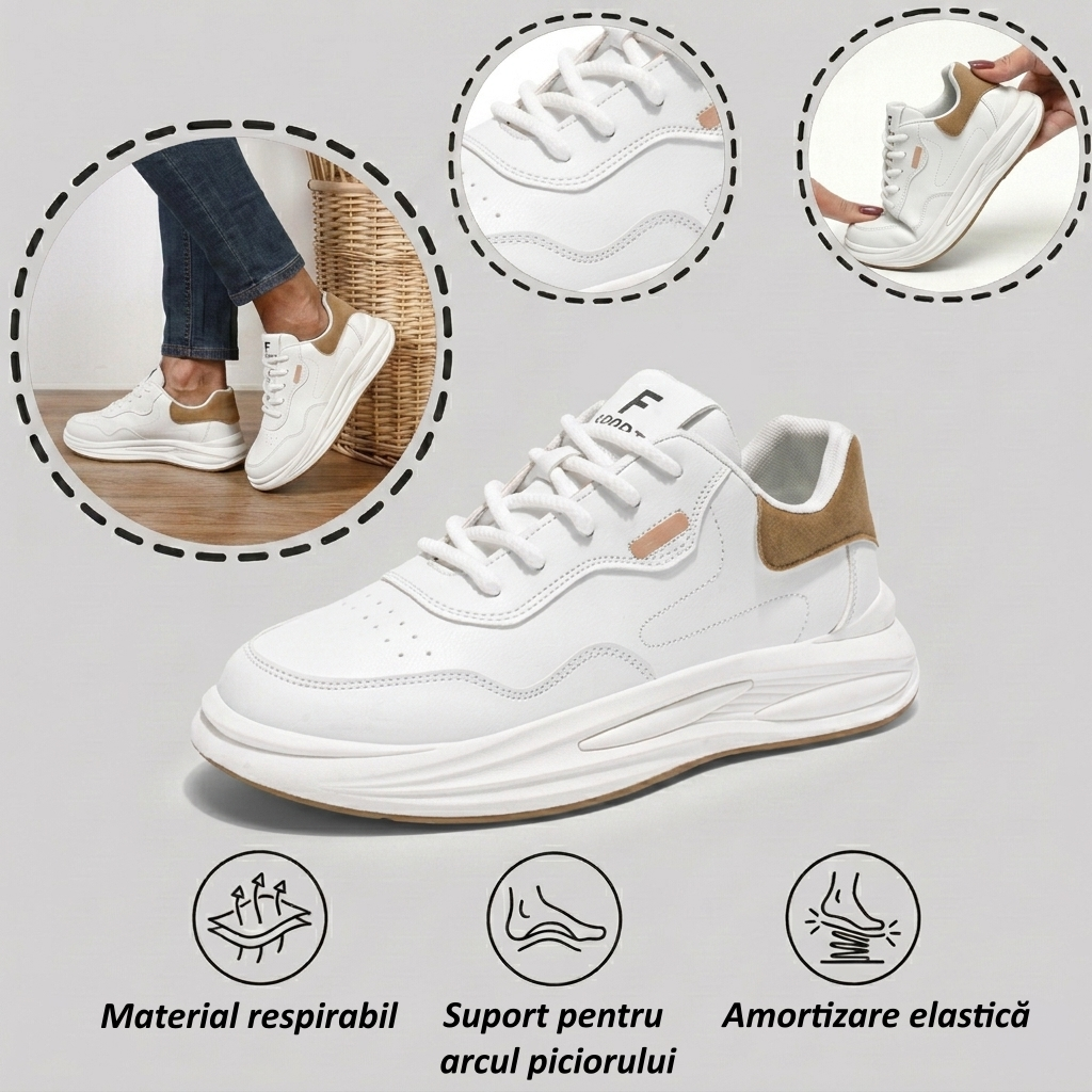⏰Ultima zi, reducere de 70% - nu ratați! ✅️Pantofi sport confortabili cu suport pentru bolta plantară - design ergonomic
