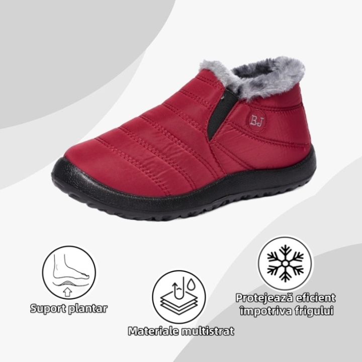 (🔥50% reducere azi - nu ratați această oportunitate) ⏰ - Pantofi moi, confortabili și impermeabili din piele de oaie (suport pentru arc - facilitează mersul)