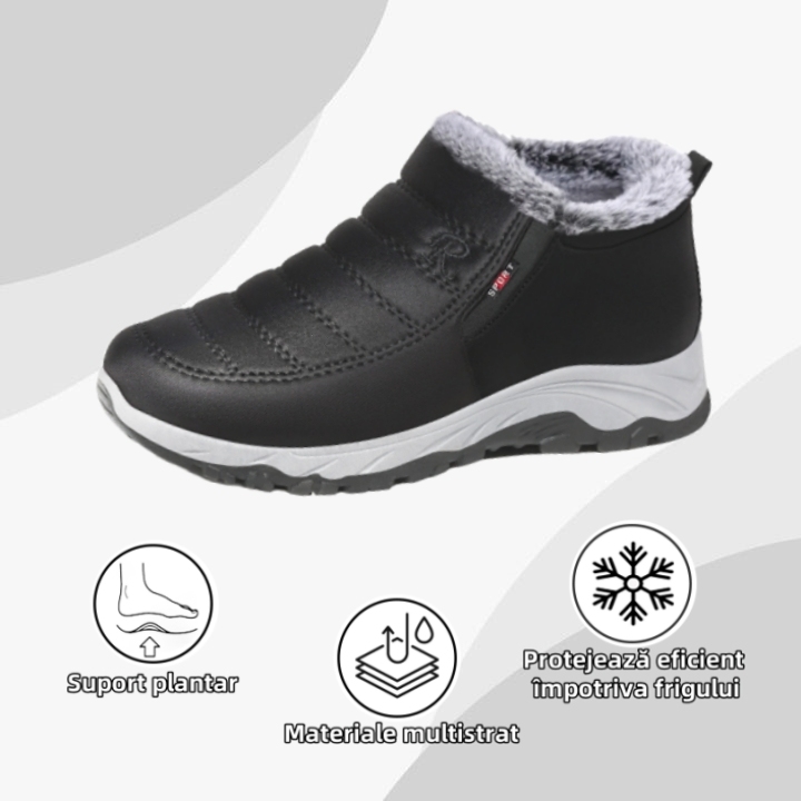 (🔥50% reducere astăzi - nu ratați această oportunitate) ⏰ - Pantofi de mers din lână moi și confortabili (suport arcuit - facilitează mersul)