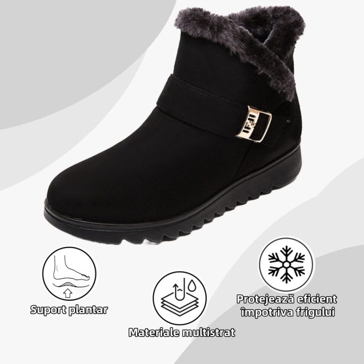 (🔥50% reducere astăzi - nu ratați această oportunitate) ⏰ - Pantofi din lână moi și confortabili (suport arcuit - facilitează mersul)