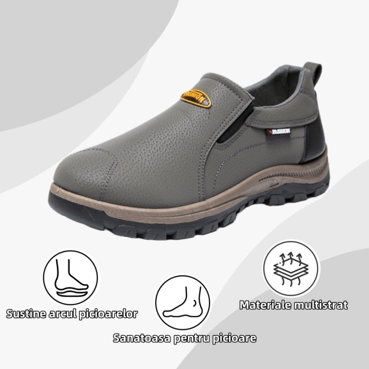 【🔥Reducere de 50% pe durată limitată - doar astăzi】Pantofi ortopedici cu design ergonomic: elimină durerea de picioare în trei zile👞