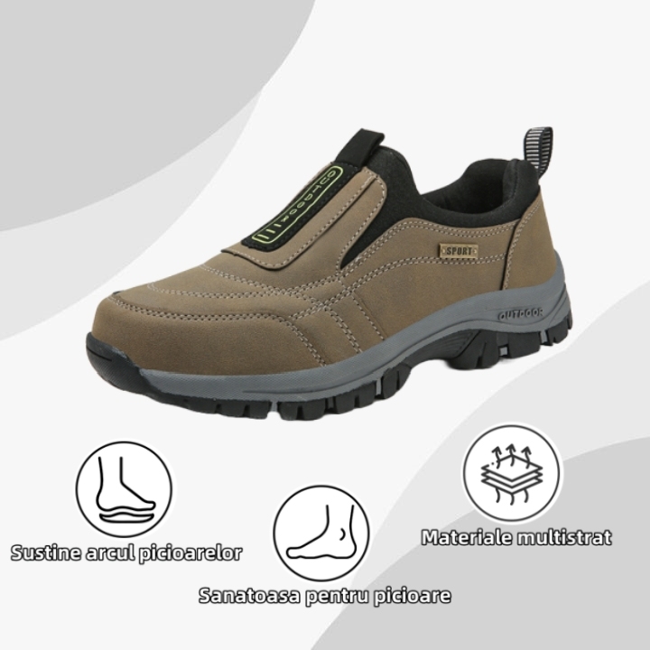 (🔥50% reducere în ultima zi - nu ratați) Pantofi ortopedici cu design ergonomic - puteți scăpa cu ușurință de durerile de picioare👞