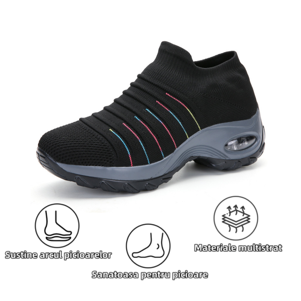 (🔥50% reducere în ultima zi - nu ratați) Pantofi ortopedici cu design ergonomic - puteți scăpa cu ușurință de durerile de picioare👞