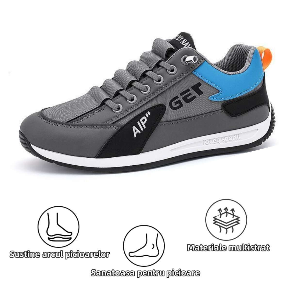 【🎁 Reducere de 50% astăzi - nu o ratați】 Pantofi ortopedici cu design ergonomic - piele de calitate + cusut manual 👞