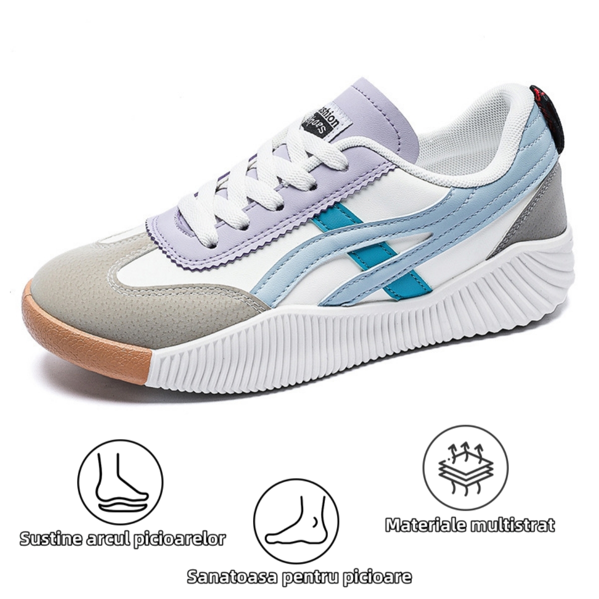 【🎁 Reducere de 50% astăzi - nu o ratați】 Pantofi ortopedici cu design