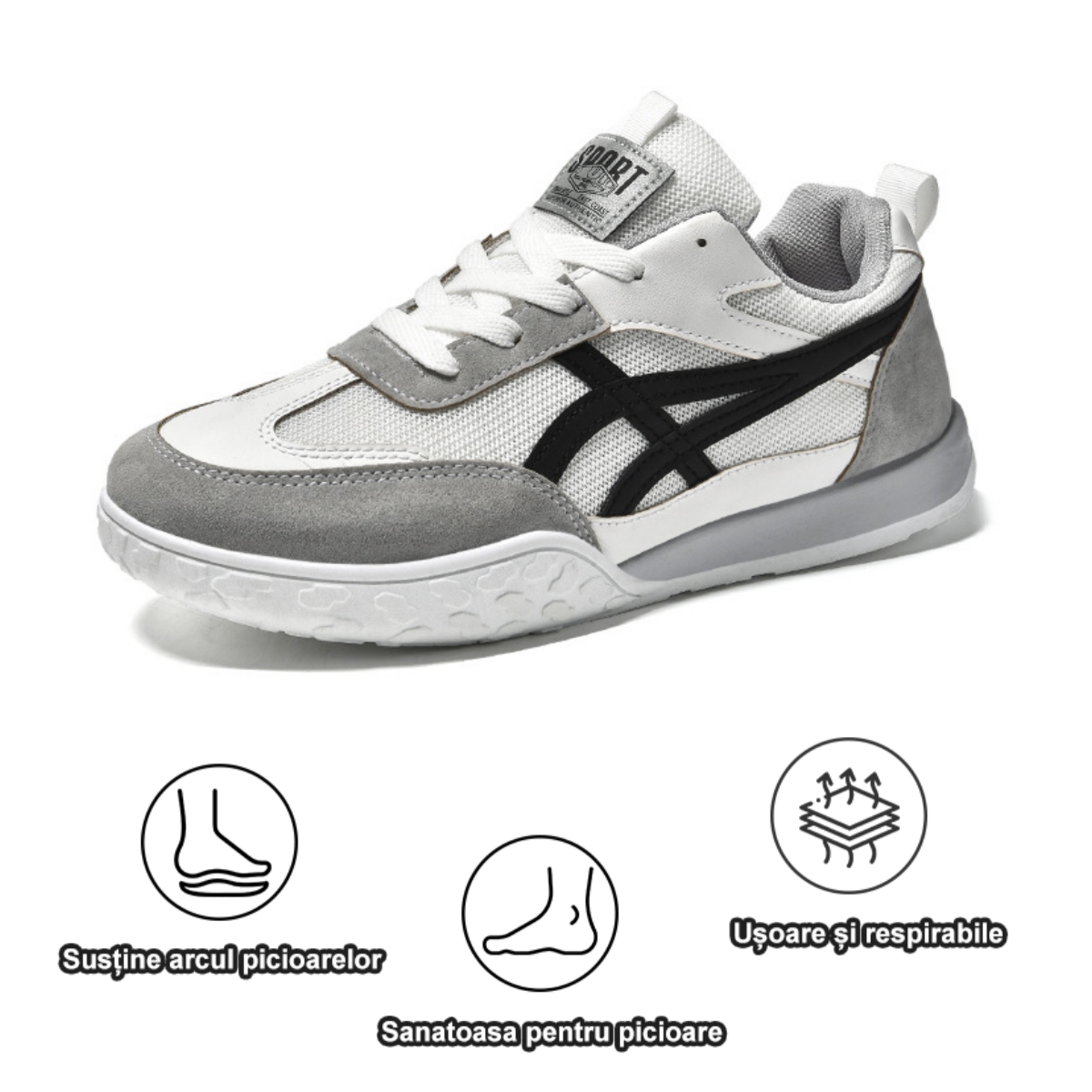 【🎁 Reducere de 50% astăzi - nu o ratați】 Pantofi ortopedici cu design ergonomic - piele de calitate + cusut manual 👞