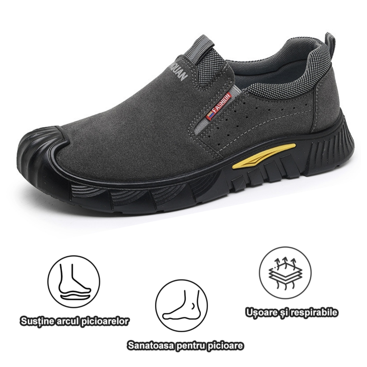 【🎁 Reducere de 50% astăzi - nu o ratați】 Pantofi ortopedici cu design ergonomic - piele de calitate + cusut manual 👞