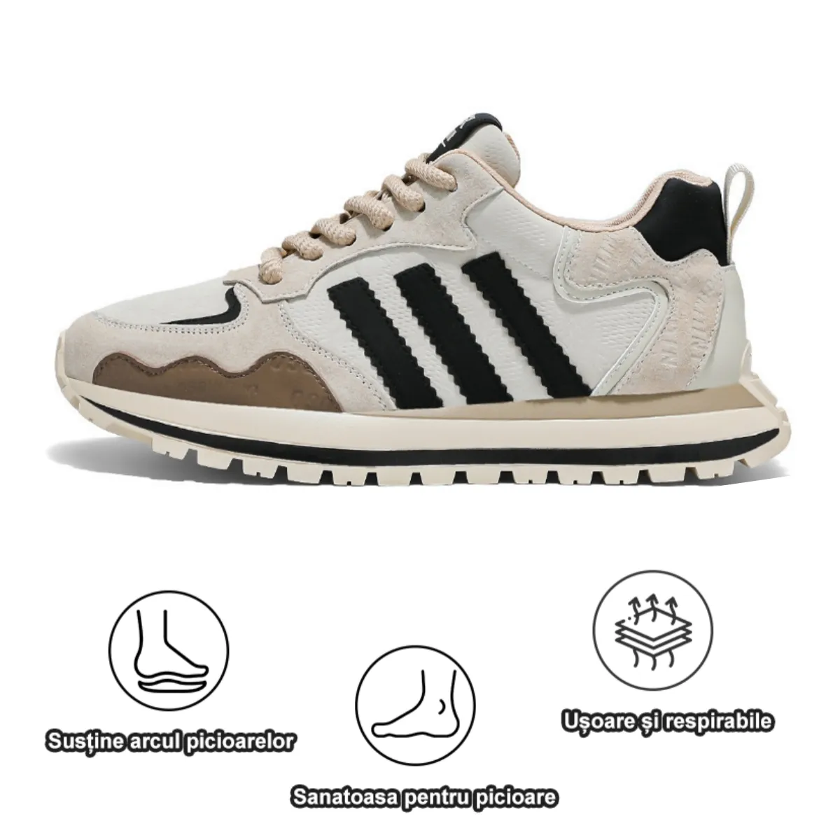 (🔥50% reducere în ultima zi - nu ratați) Pantofi ortopedici cu design ergonomic - puteți scăpa cu ușurință de durerile de picioare👞