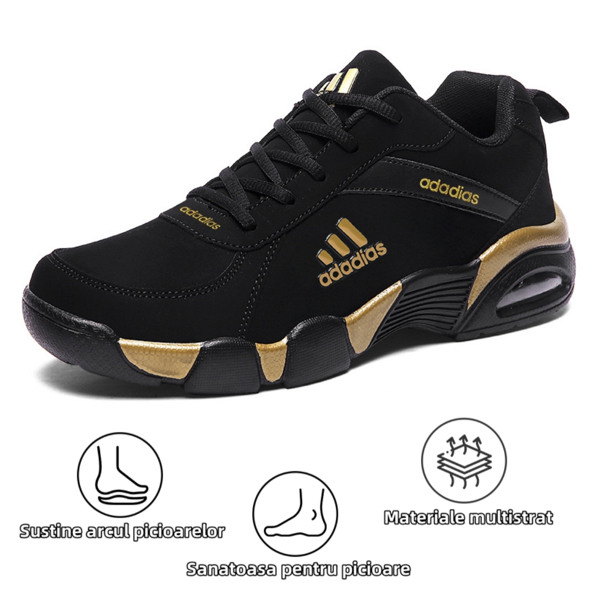 [⏰50% reducere astăzi - nu ratați] Ghete de drumeție ergonomice - ✅️Corectează stilul de mers - Piele italiană selectată