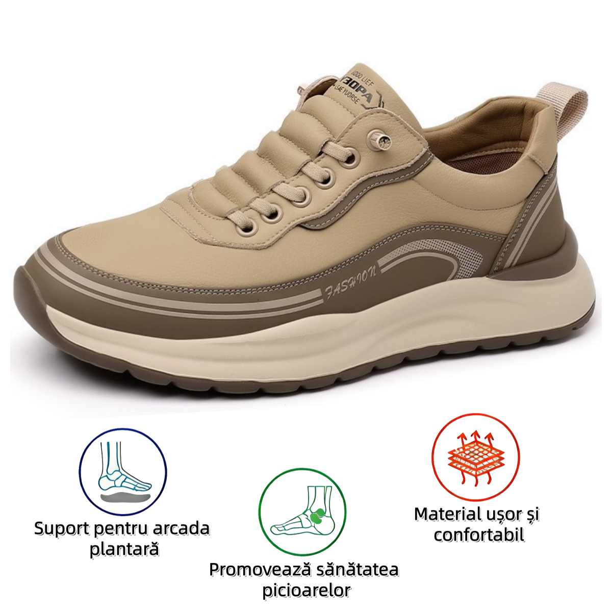 ❄️Mega Promoție de Iarnă: 70% reducere – Nu ratați! Pantofi ortopedici premium, cu design ergonomic – impermeabili și antiderapanți – confecționați din piele premium și cusuți manual 👞