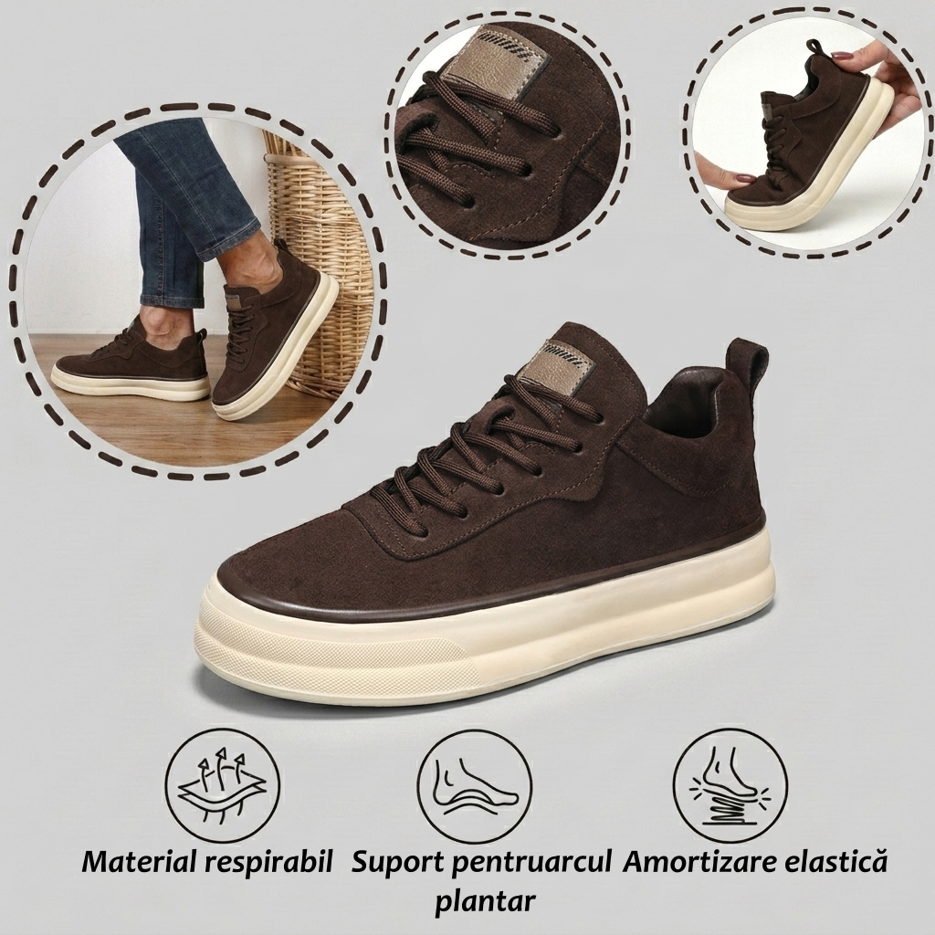 ⏰Ultima zi, reducere 70% -nu rata ocazia! ✅️Încălțăminte confortabilă de mers pe jos cu suport pentru bolta plantară - design ergonomic