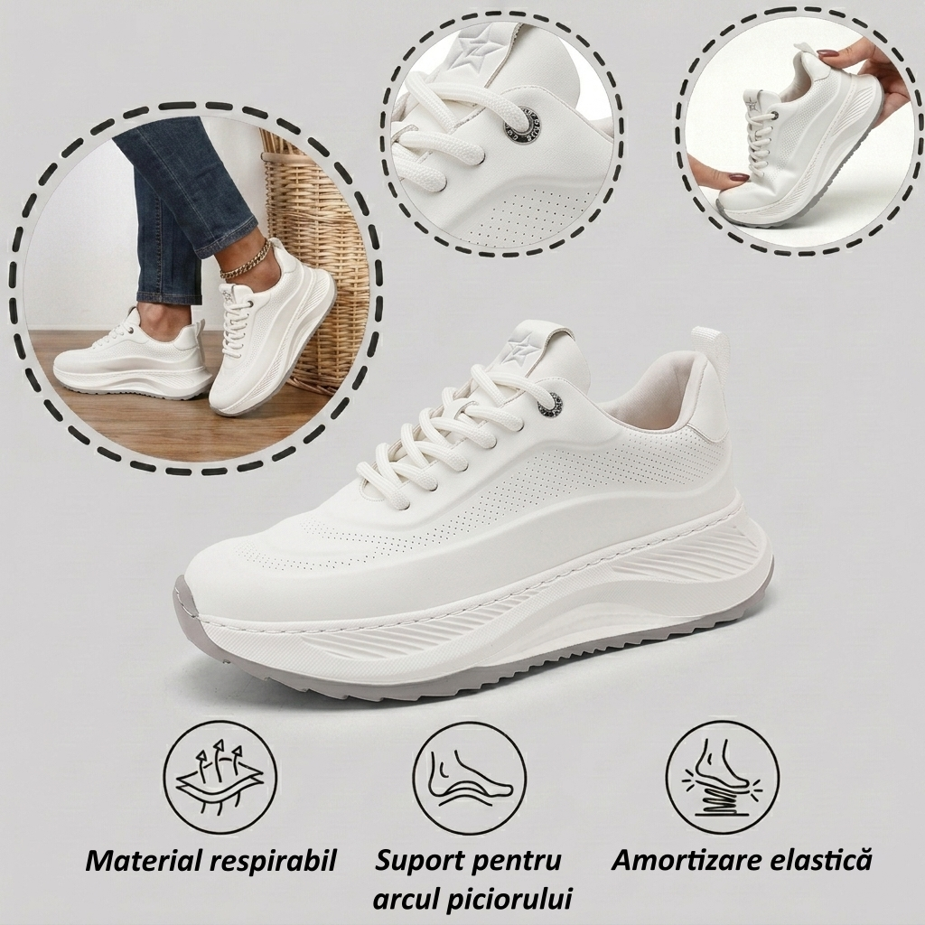 ⏰Ultima zi, reducere de 70% - nu ratați! ✅️Pantofi sport confortabili cu suport pentru bolta plantară - design ergonomic