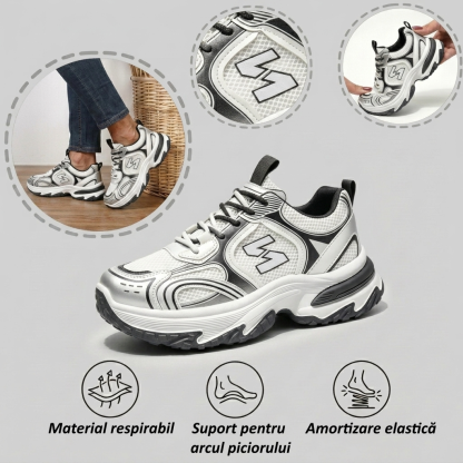 ⏰Ultima zi, reducere de 70% - nu ratați! ✅️Pantofi sport confortabili cu suport pentru bolta plantară - design ergonomic