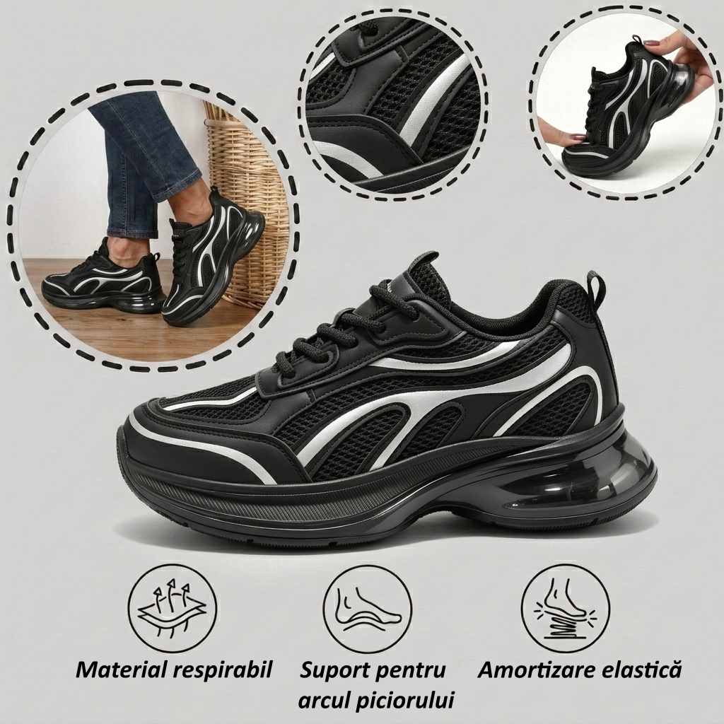 ⏰Ultima zi, reducere de 70% - nu ratați! ✅️Pantofi sport confortabili cu suport pentru bolta plantară - design ergonomic
