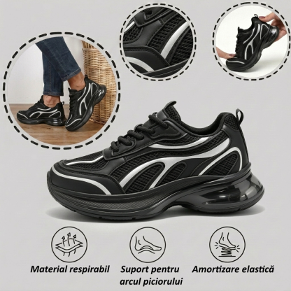 ⏰Ultima zi, reducere de 70% - nu ratați! ✅️Pantofi sport confortabili cu suport pentru bolta plantară - design ergonomic