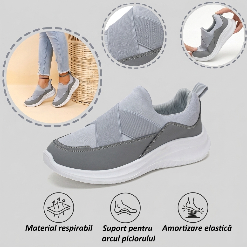 ⏰Ultima zi cu reducere de 70% - Nu rata ocazia!✅️Sandale confortabile cu suport pentru bolta plantară - Design ergonomic